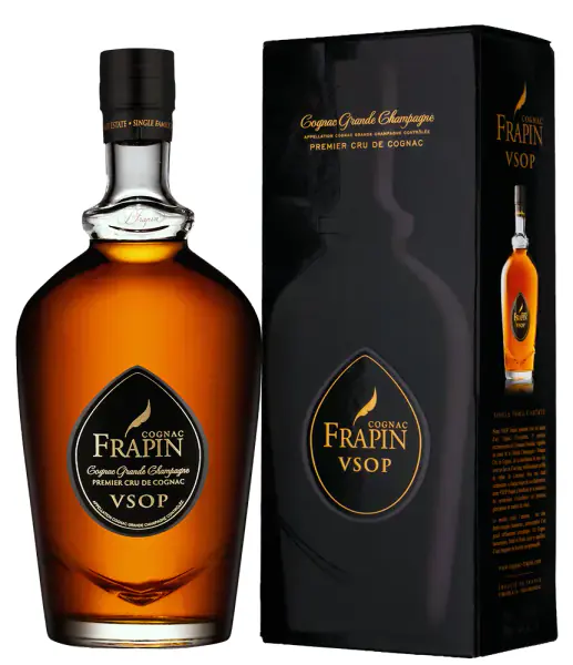 Frapin VSOP Grande Champagne 1er Grand Cru du Cognac в подарочной упаковке, 0.7
Фрапен ВСОП Блюз, фото 1 из 2