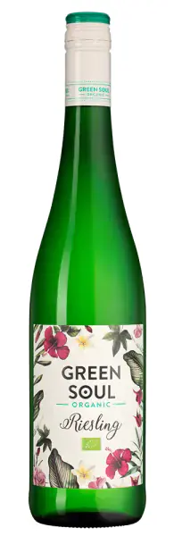 Green Soul Riesling Organic, 0.75
Грин Соул Рислинг Био