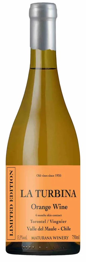 Матурана. Ла Турбина. Оранж Вайн, 0.75