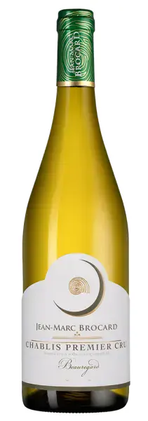 Chablis Premier Cru Beauregard, 0.75
Шабли Премьер Крю Боргар, белое сухое, фото 1 из 2