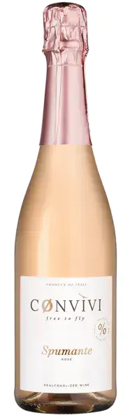Spumante Rose Free From Alcohol, 0.75
Конвиви Спуманте Розе б/а, фото 1 из 2