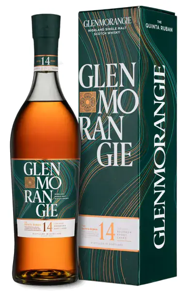 Glenmorangie The Quinta Ruban 14 Years Old в подарочной упаковке, 0.75, фото 1 из 2