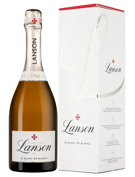 Le Blanc de Blancs Brut, 0.75
Шампань Лансон ле Блан д Бл ПУ, белое брют