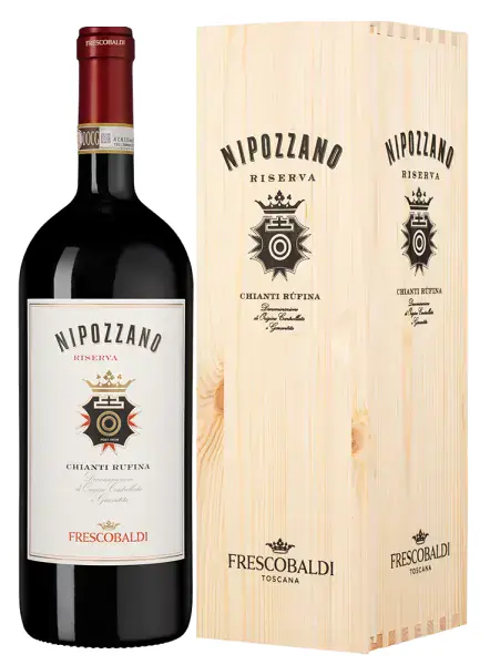 Nipozzano Chianti Rufina Riserva, 1.5
Кьянти Руфина Нипоццано Ризерв, красное сухое, фото 1 из 2