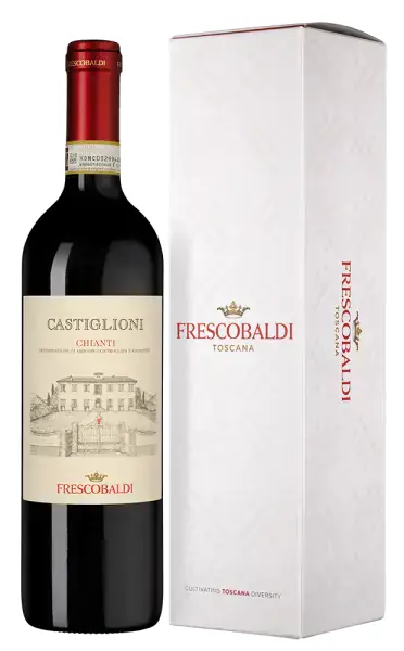 Chianti Castiglioni, 0.75
Кастильони (Кьянти) п/у Xmas, красное сухое, фото 1 из 2