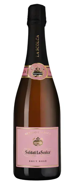 Soldati La Scolca Brut Rose, 0.75
Сольдати Ла Сколька Брют Розе, фото 1 из 2