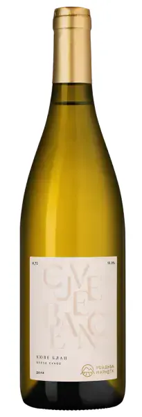 Cuvee Blanc, 0.75
Усадьба Маркотх Кюве блан, белое сухое, фото 1 из 2