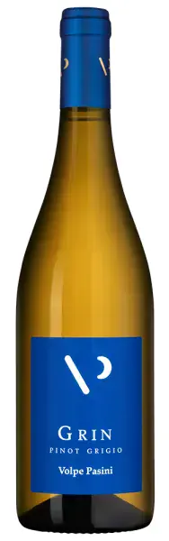Grin Pinot Grigio, 0.75
Грин Пино Гриджо Вольпе Пазини, фото 1 из 2