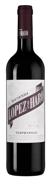 Hacienda Lopez de Haro Tempranillo, 0.75
Асьенда Лопес де Аро Темпранильо
