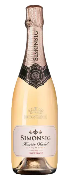 Kaapse Vonkel Brut Rose, 0.75
Каапс Вонкель Кап Классик Брют Розе, розовое брют, фото 1 из 2