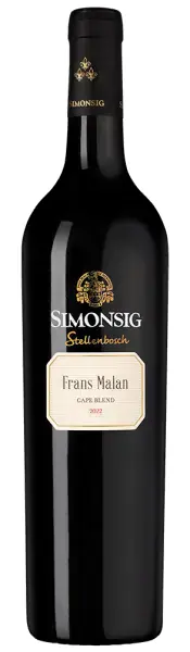 Frans Malan, 0.75
Франс Малан, красное сухое