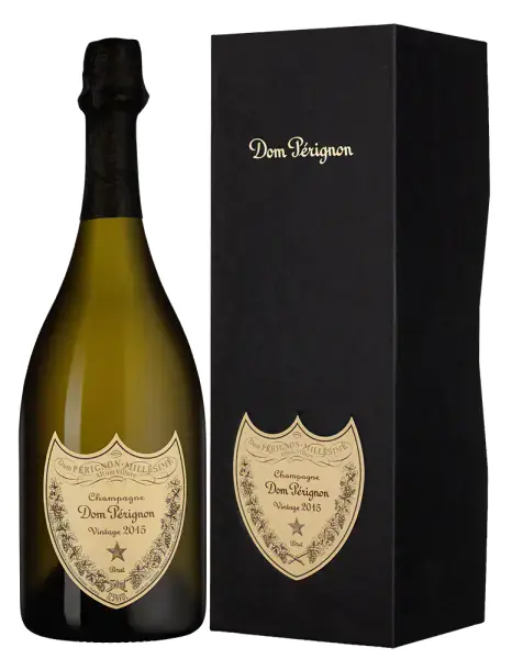 Dom Perignon Vintage 2015 Brut в подарочной упаковке, 0.75
